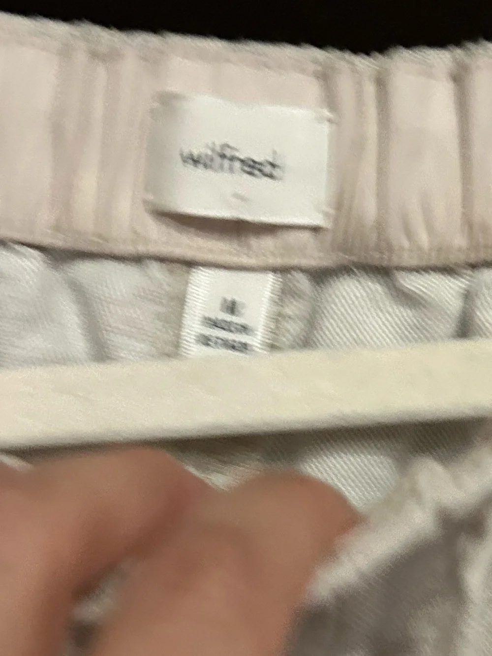 Aritzia Wilfred Thesis Linen Pant Medium